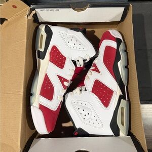 Jordan 6 Carmine